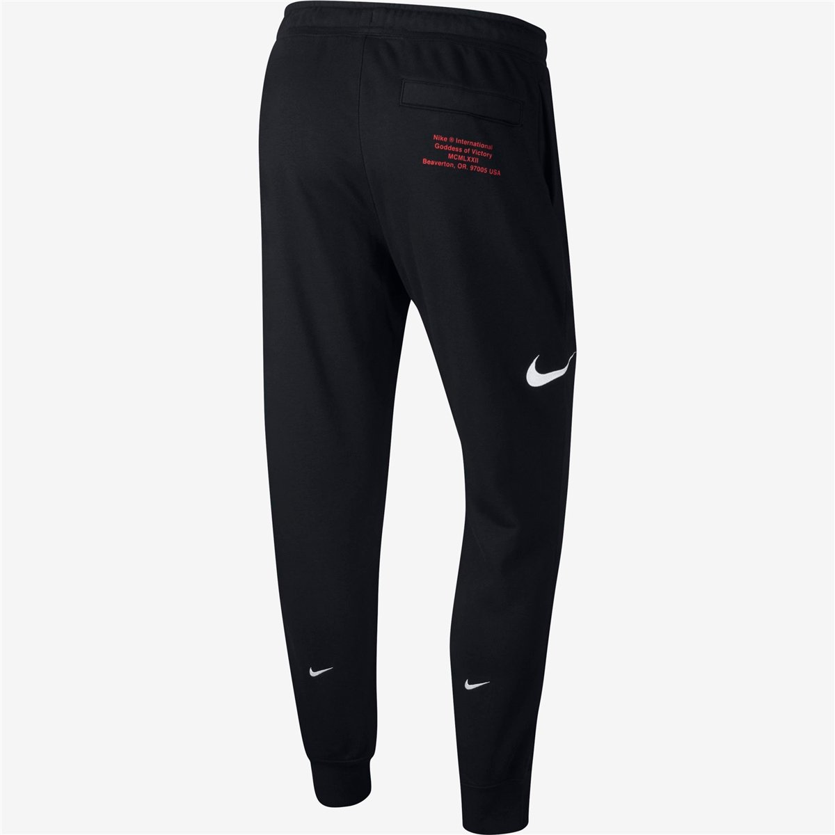Nike Sportswear Swoosh Erkek Eşofman Altı CJ4880-010 Etichet