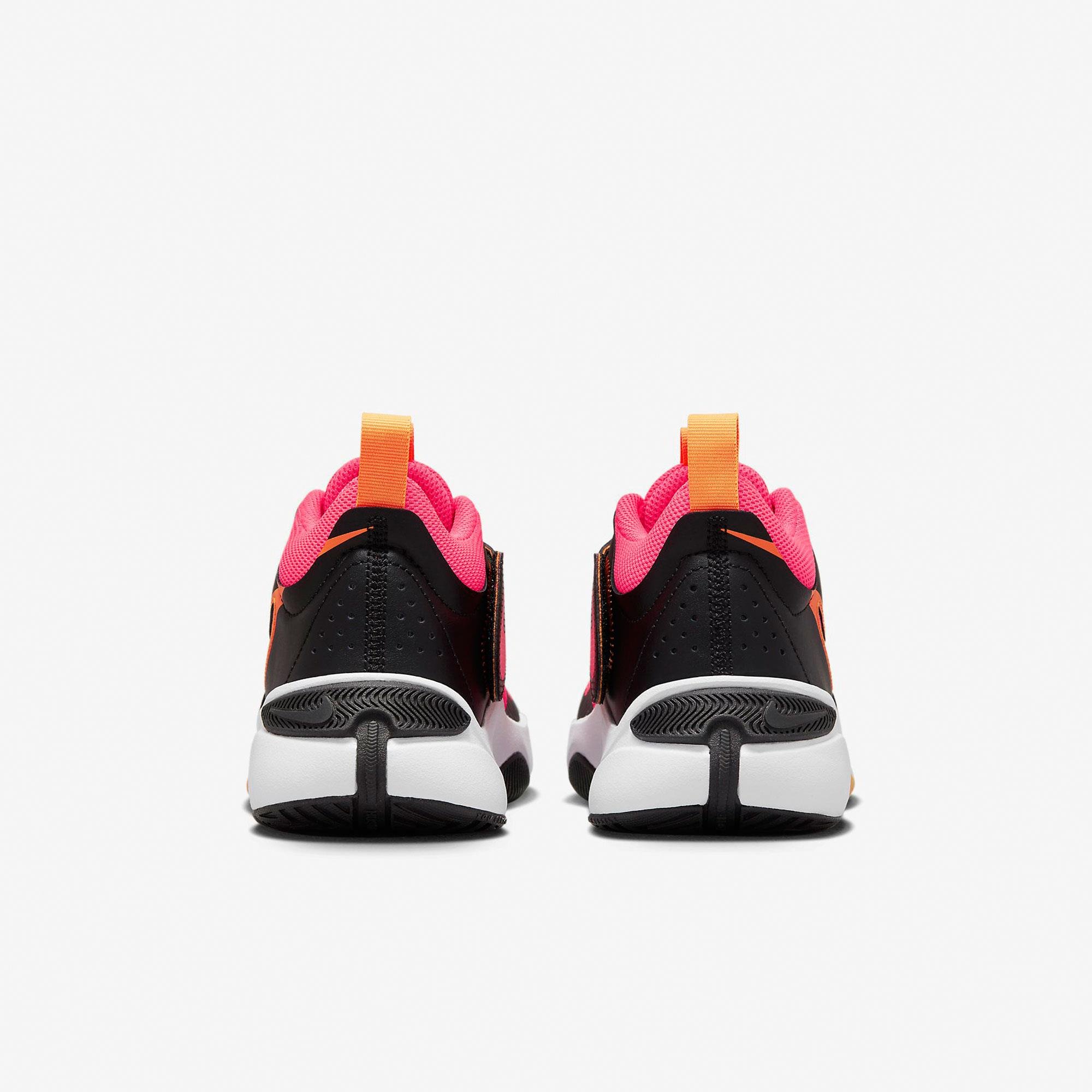 Nike team hustle pink and black hot sale