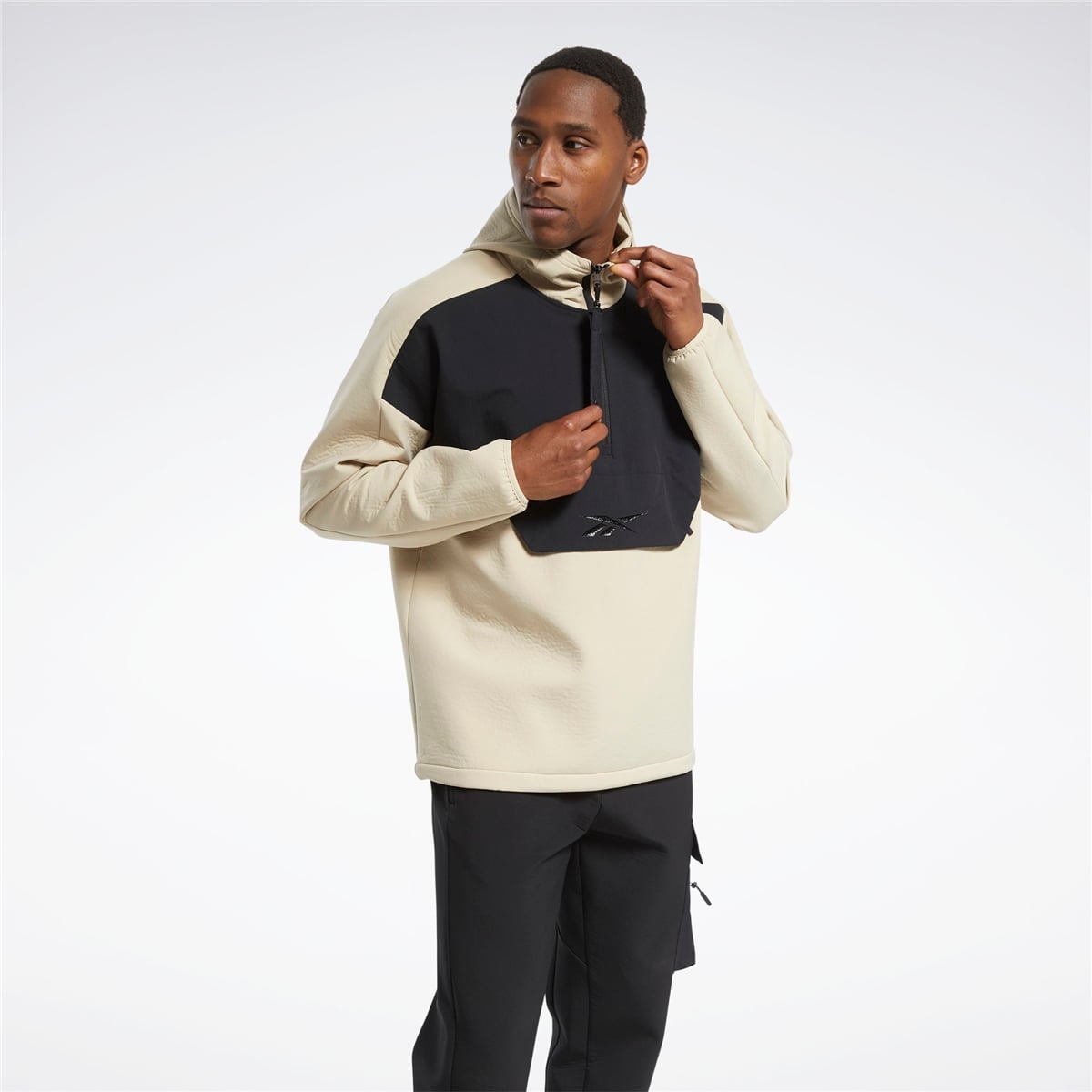 Reebok Edgeworks Quarter-Zip Anorak Erkek Sweatshirt FU2908