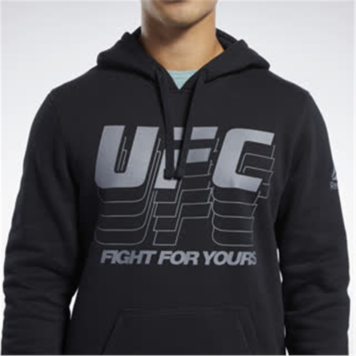 Sweat reebok ufc gris new arrivals