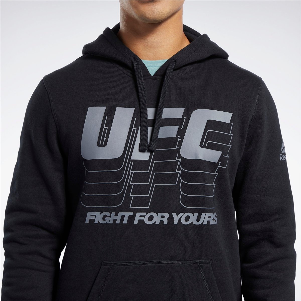Reebok UFC Fan Gear Hoodie Erkek Sweatshirt FJ5161 - Etichet Sport...