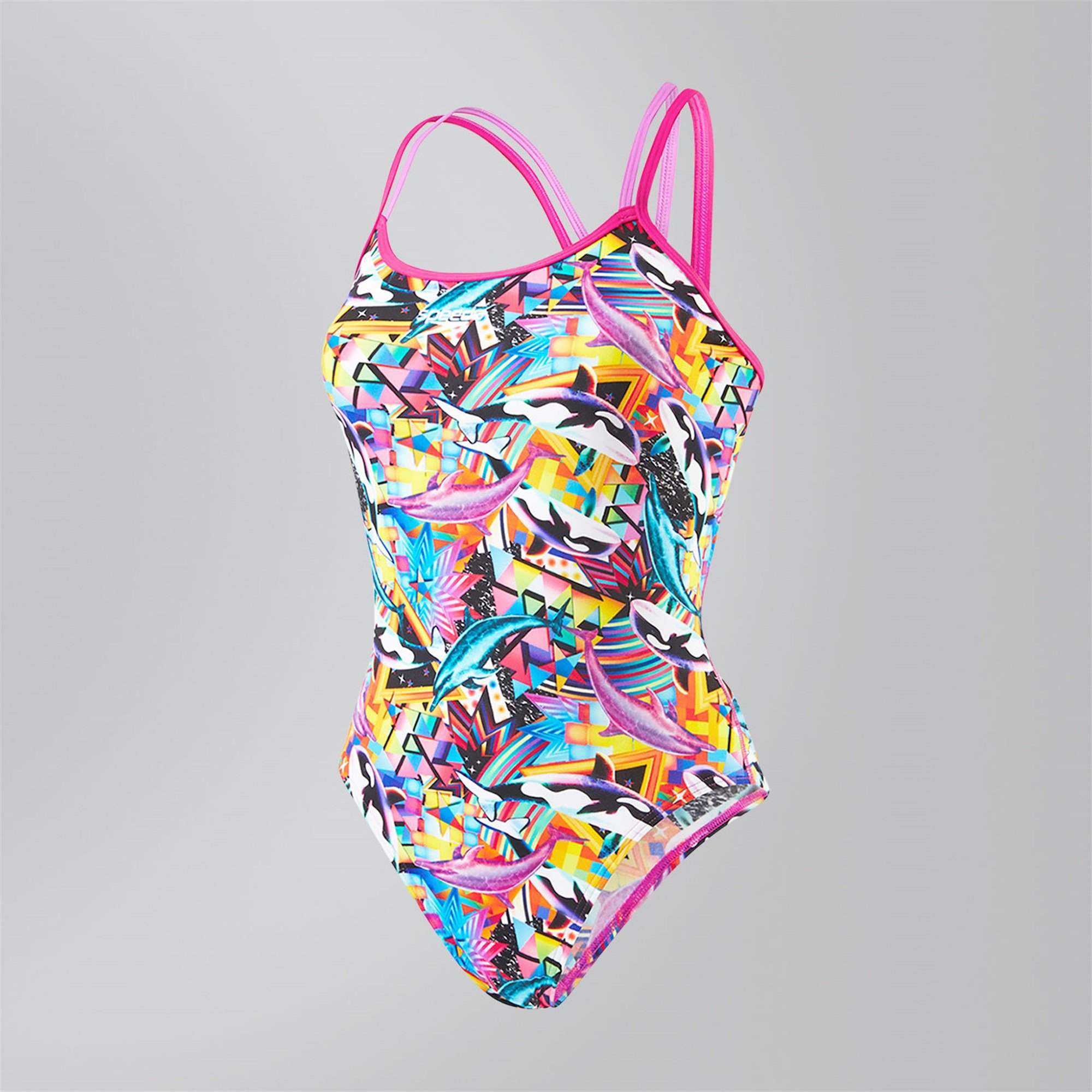 Bañador Speedo Junglejazz Placement Double Crossback 