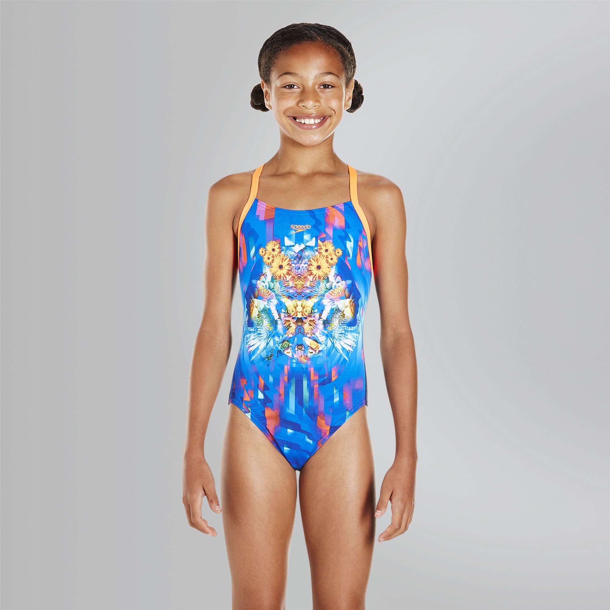 Speedo Endurance 10 Kız Çocuk Yüzücü Mayosu 810839-C205 | Etichet Sport