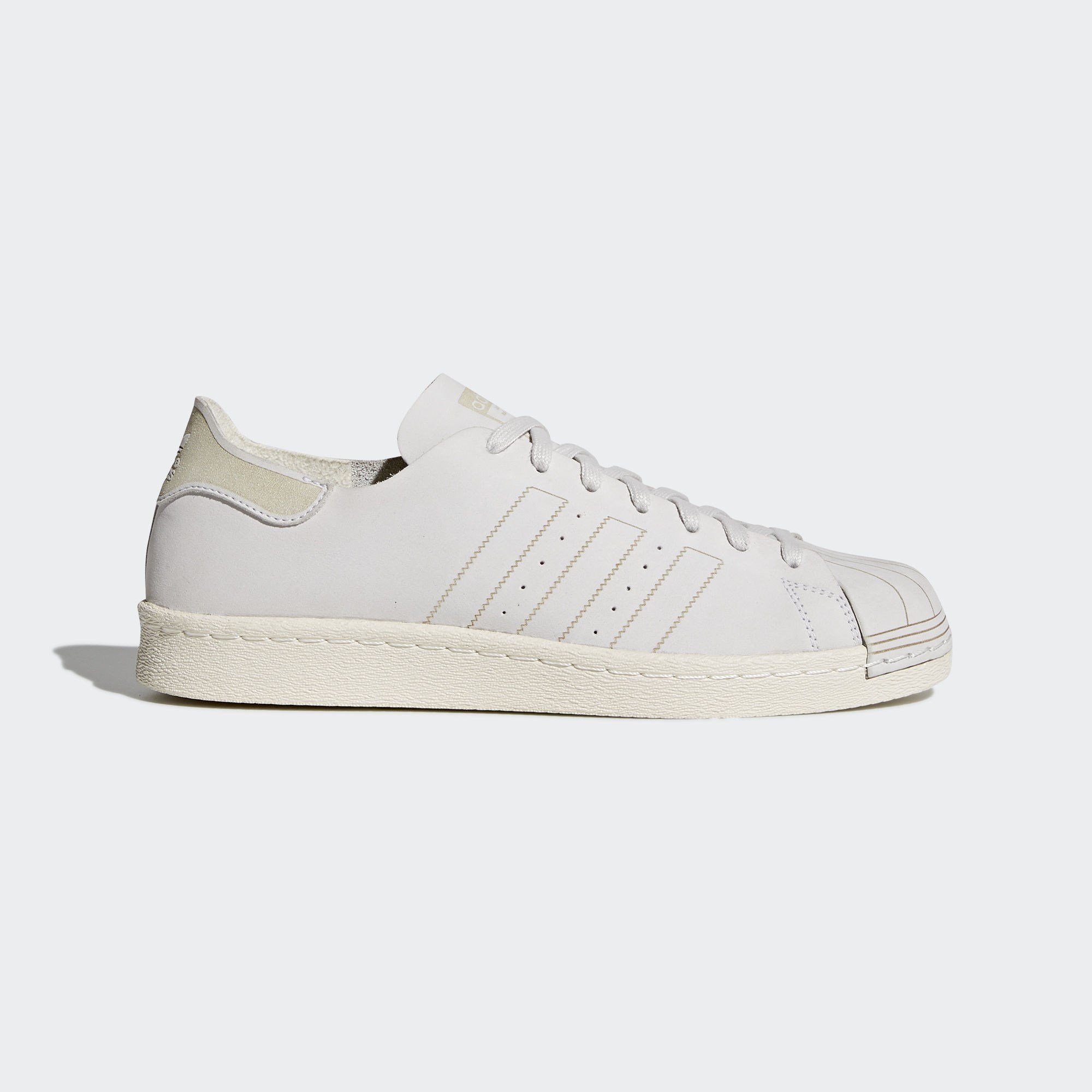 Adidas superstar 80s shop decon unisex siyah