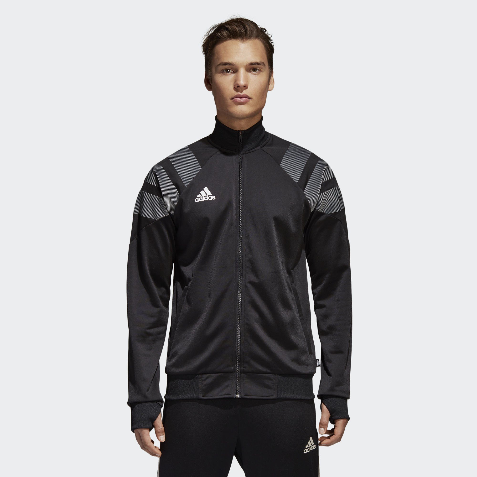 Adidas tango stadium icon track jacket men's sales