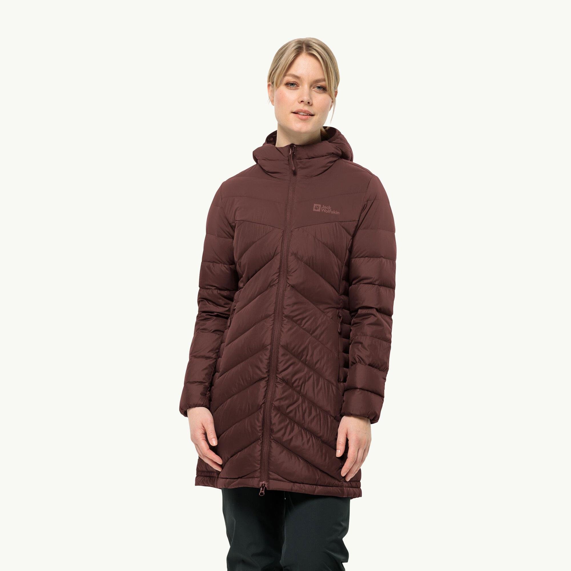 Jack wolfskin ladies down jacket sales