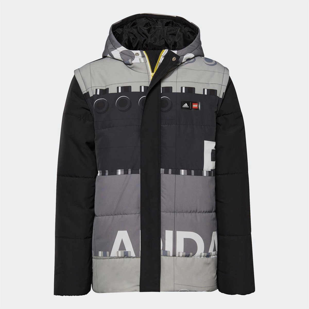 adidas X Classic Lego 2IN1 Padded Çocuk Mont