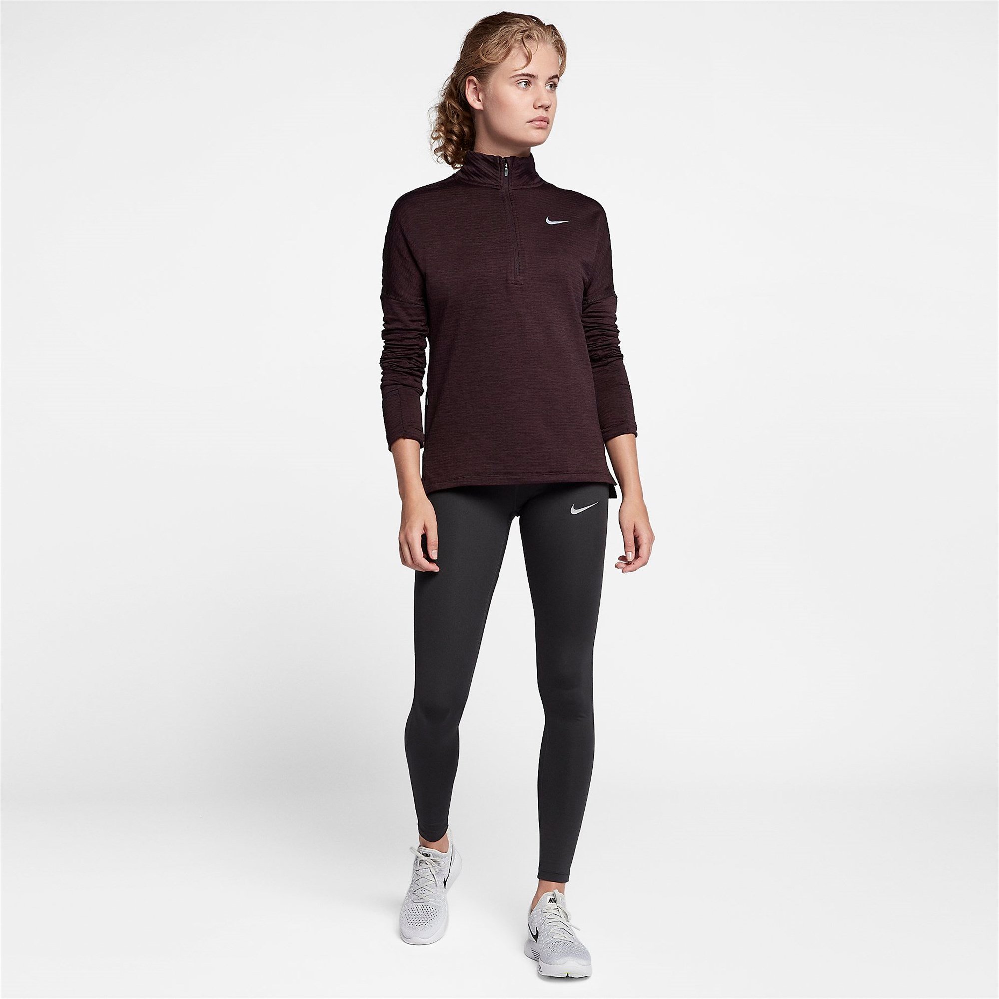 Nike W Nk Thrma Sphr Elmnt Top Hz Kadın Sweatshirt Ürün kodu: 855521-652 |  Etichet Sport