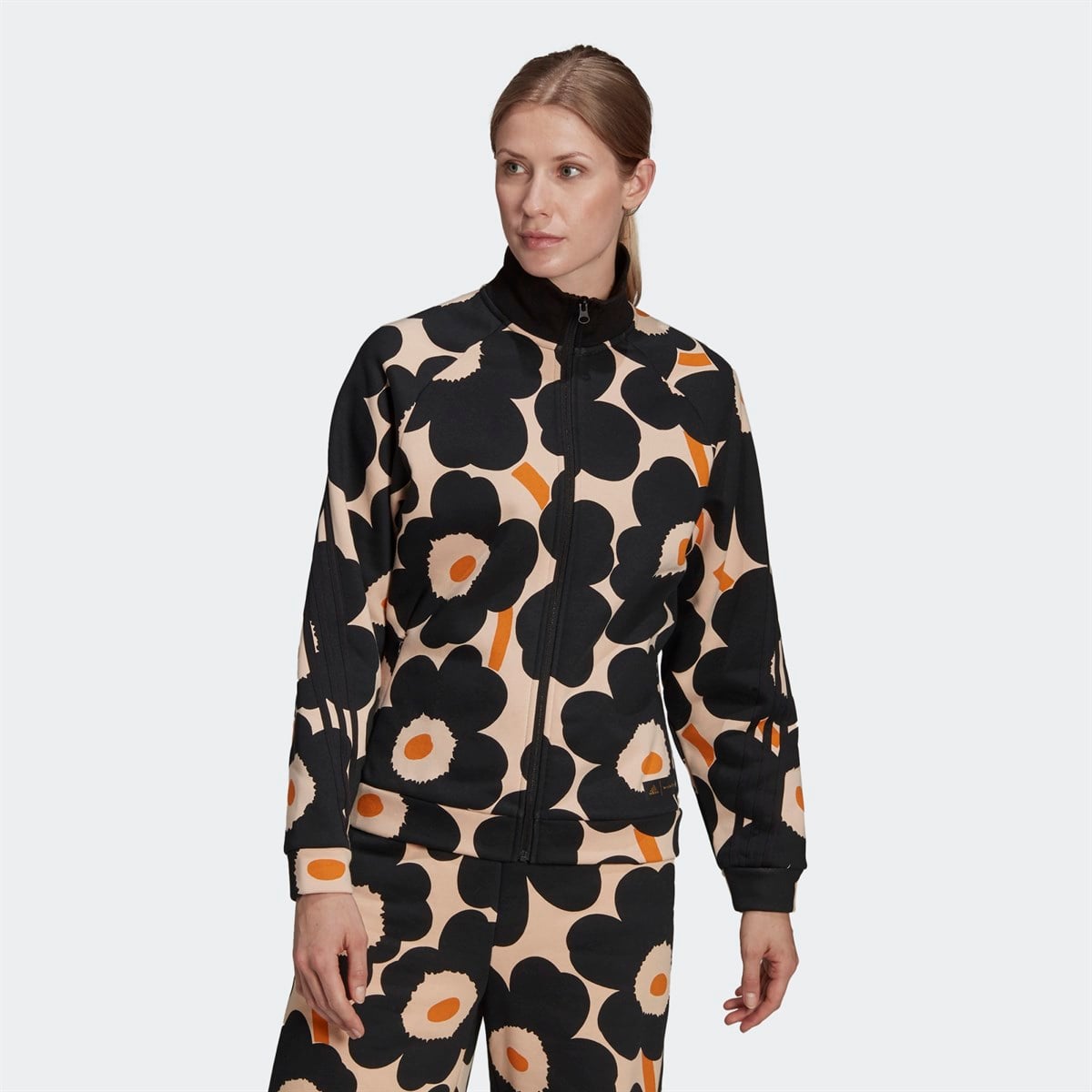 adidas Sportswear Marimekko Fleece Track Top Kadın Sweatshirt