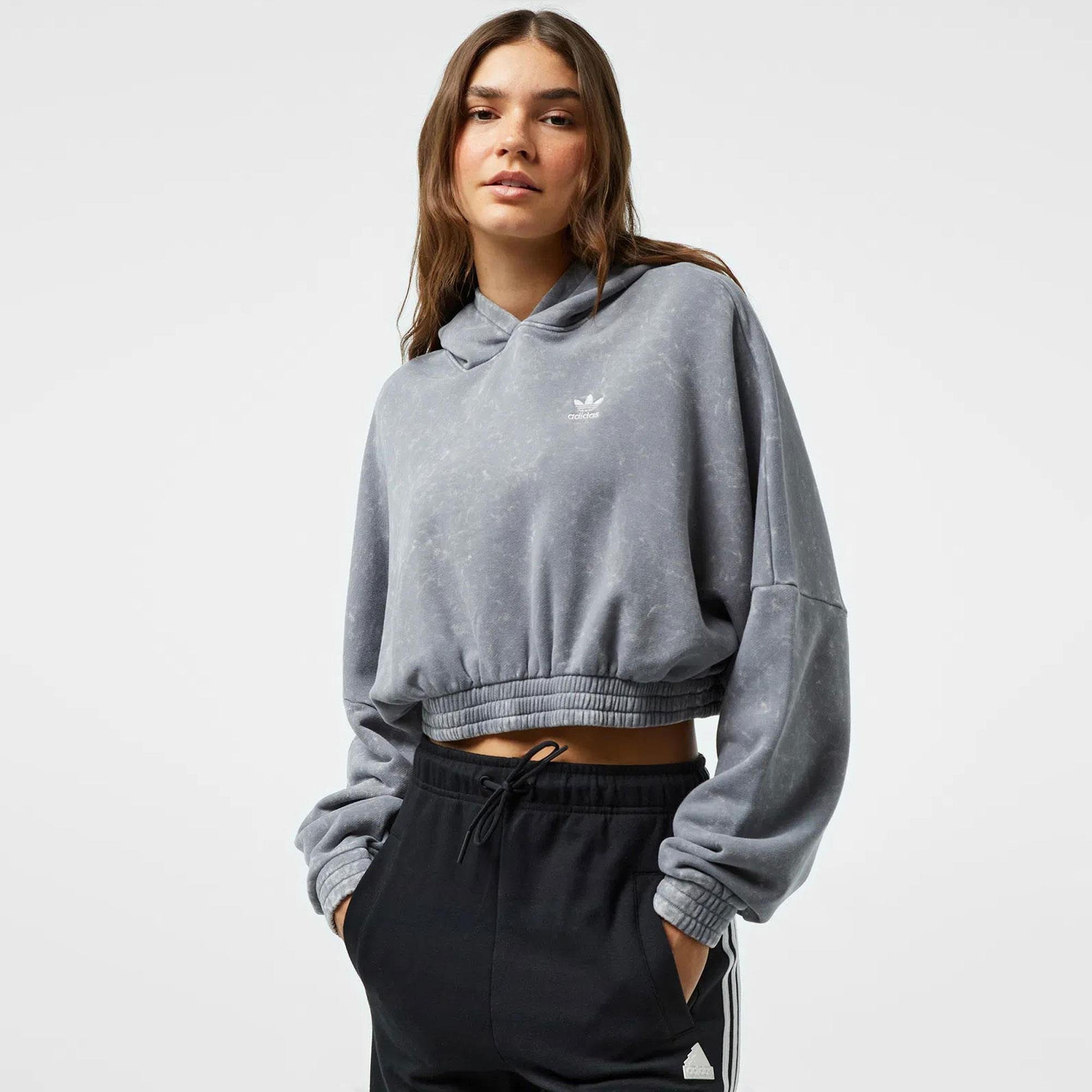 adidas Wash Crop Kadın Sweatshirt IW5492 | Etichetsport.com