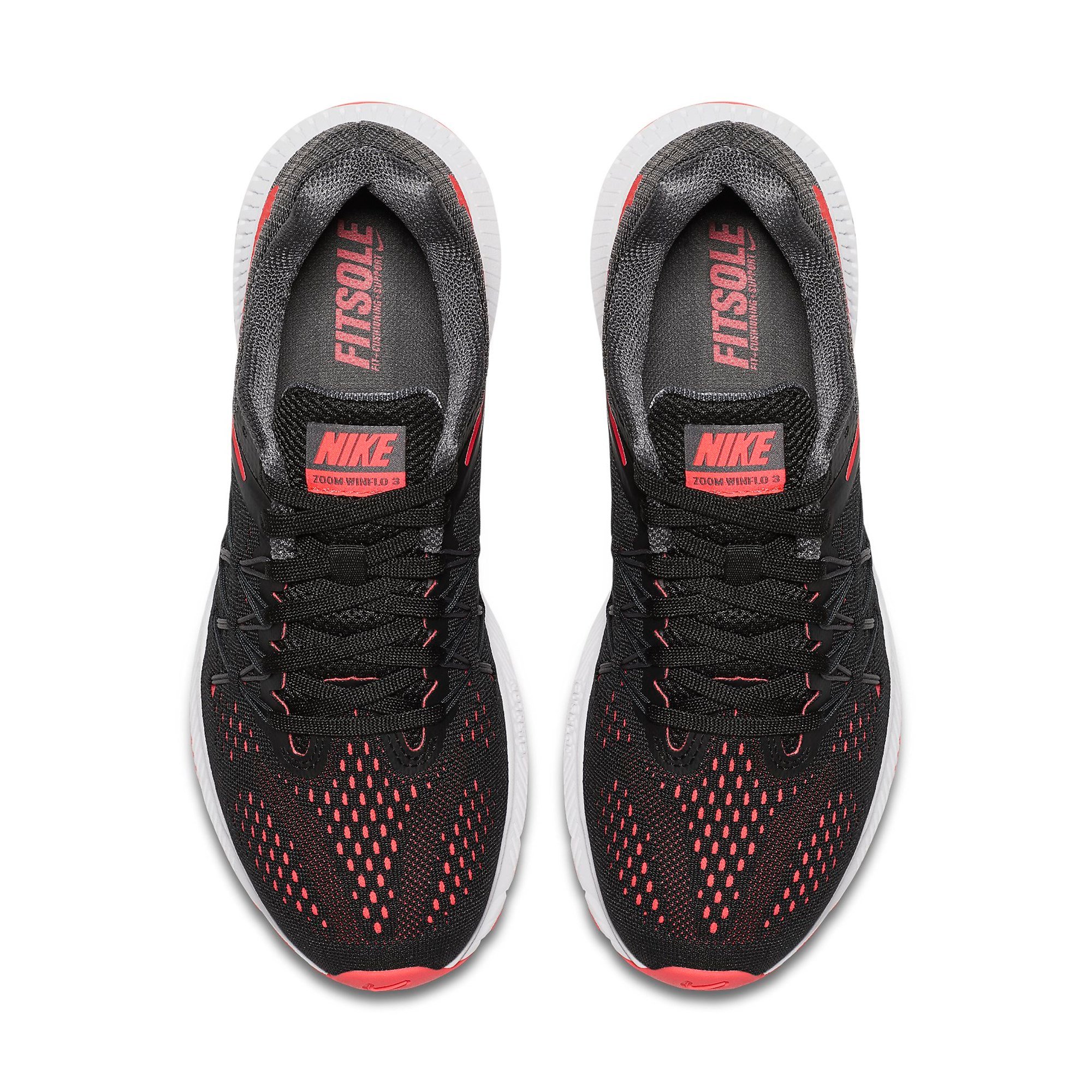 Nike Zoom Winflo 3 Bayan Spor Ayakkabı Ürün kodu: 831562-010 | Etichet Sport