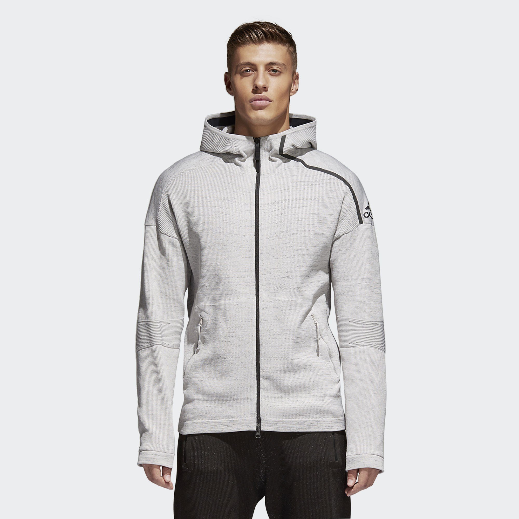 adidas Z.N.E. Primeknit Hoodie Erkek Sweatshirt Ürün kodu: CF0636 | Etichet  Sport