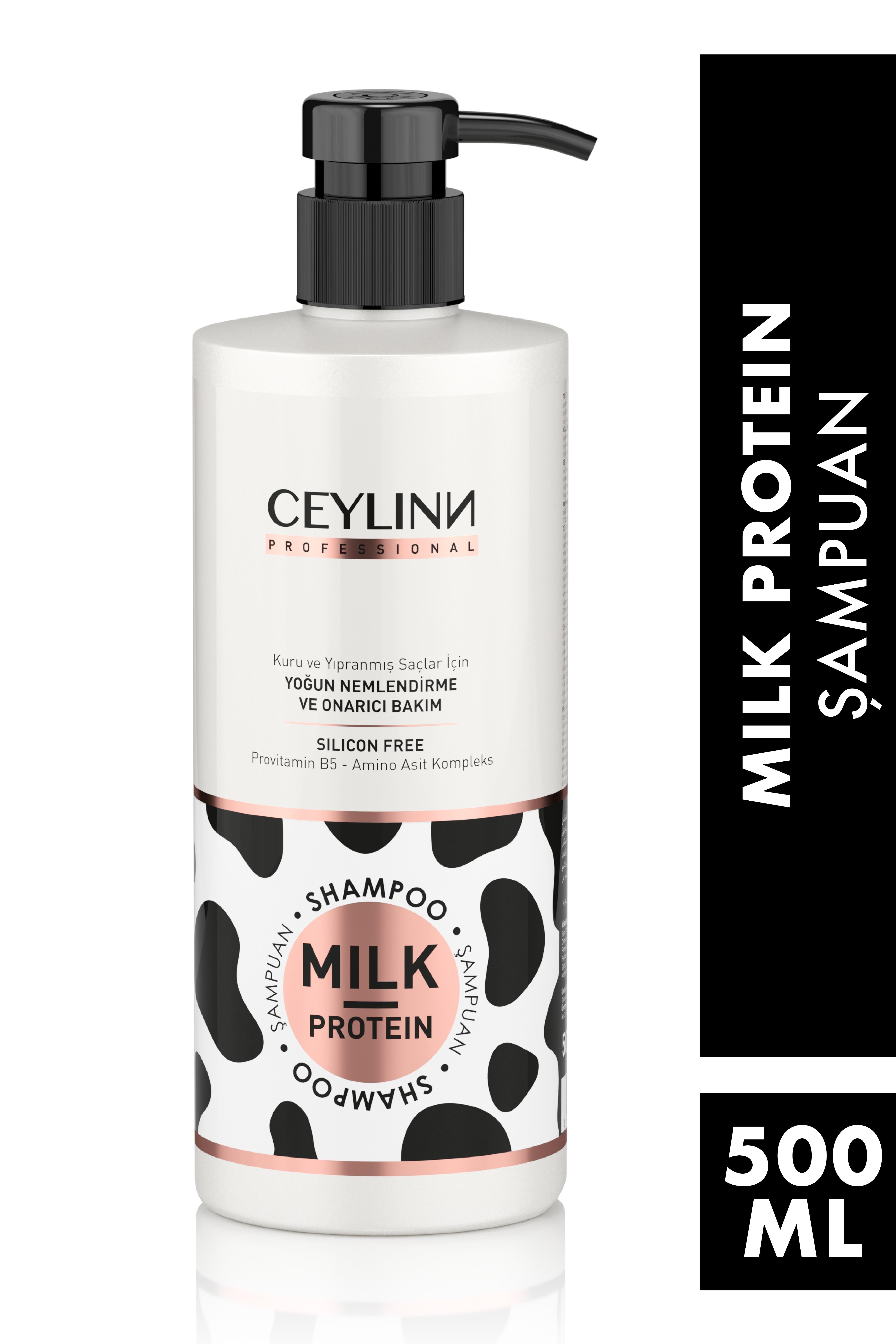 Ceylinn Milk Protein Şampuan 500 ML