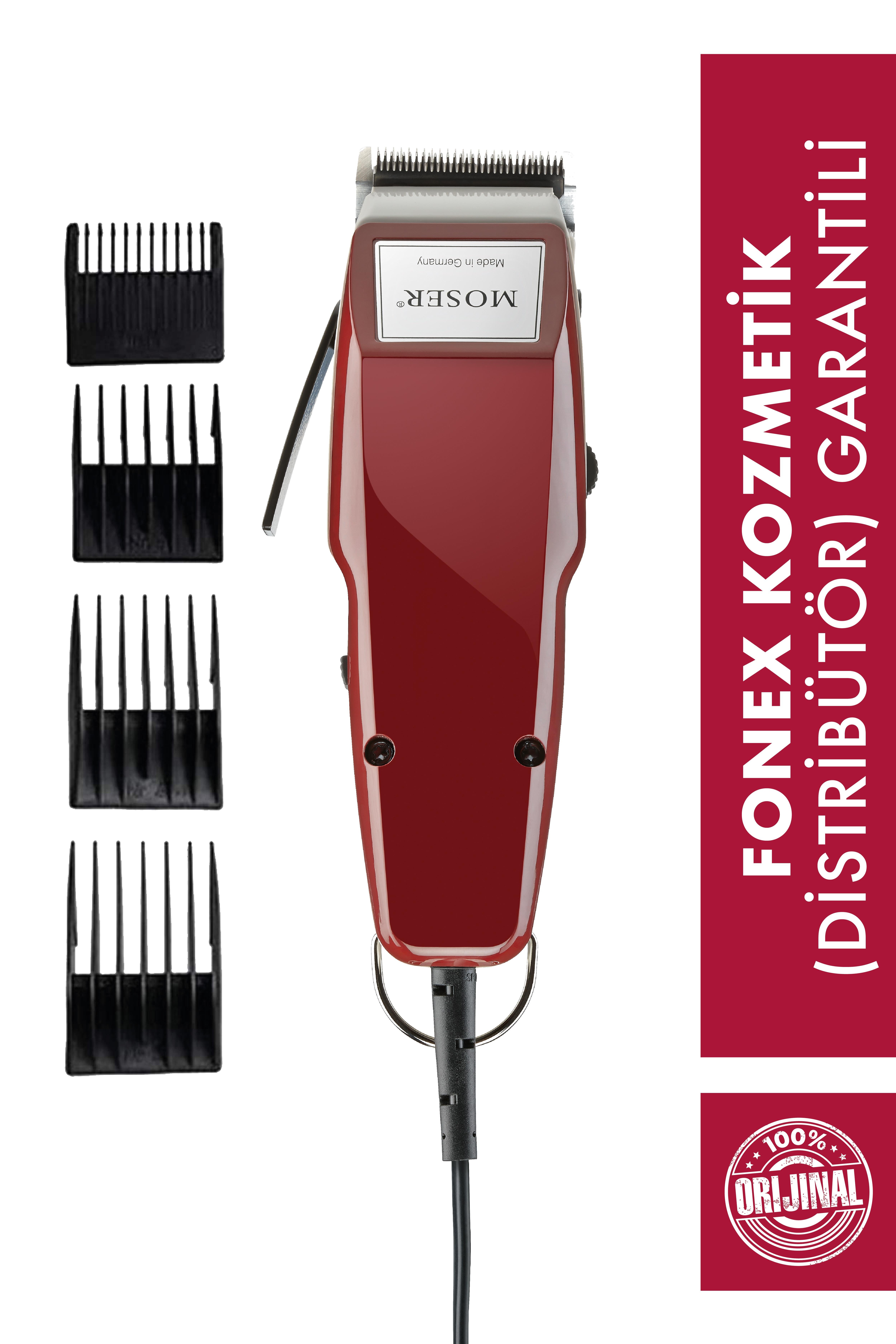 Moser 1400-0278 Profesyonel Saç Kesme Makinesi | Fonex Kozmetik