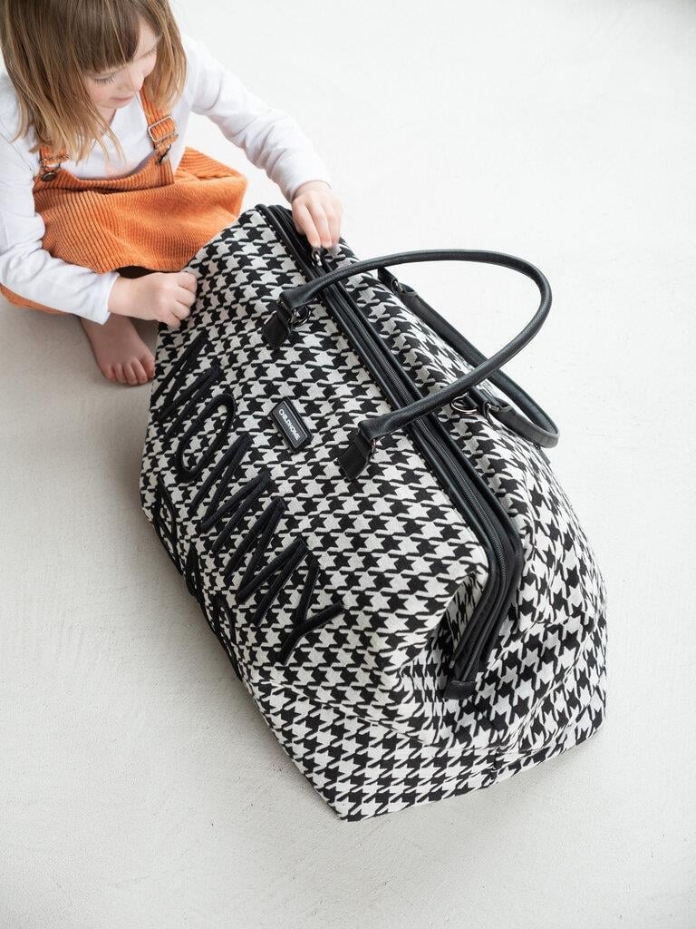 Mommy Bag Çanta, Kaz Ayağı