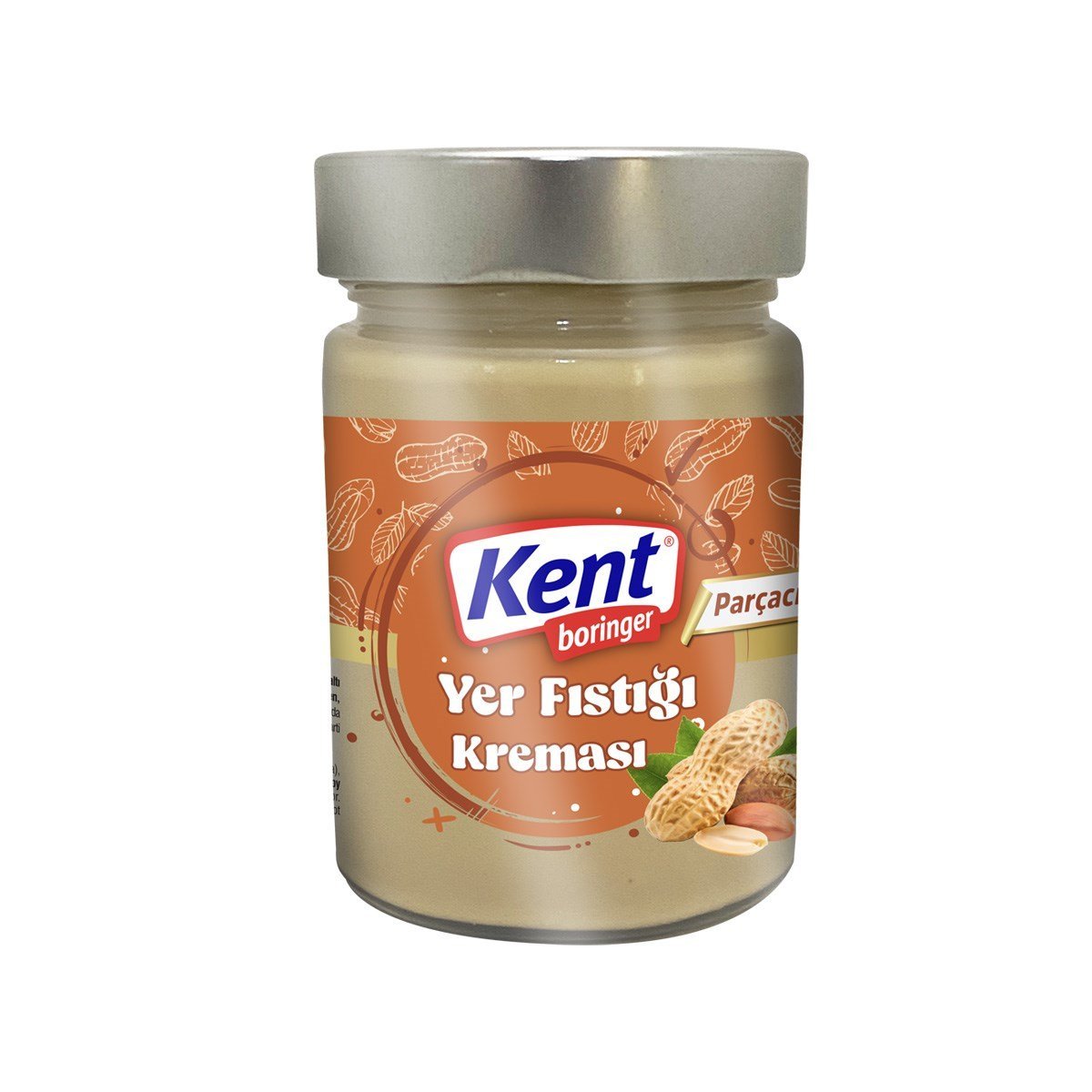 Fıstık Ezmesi - Parça Fıstıklı - 1 kg