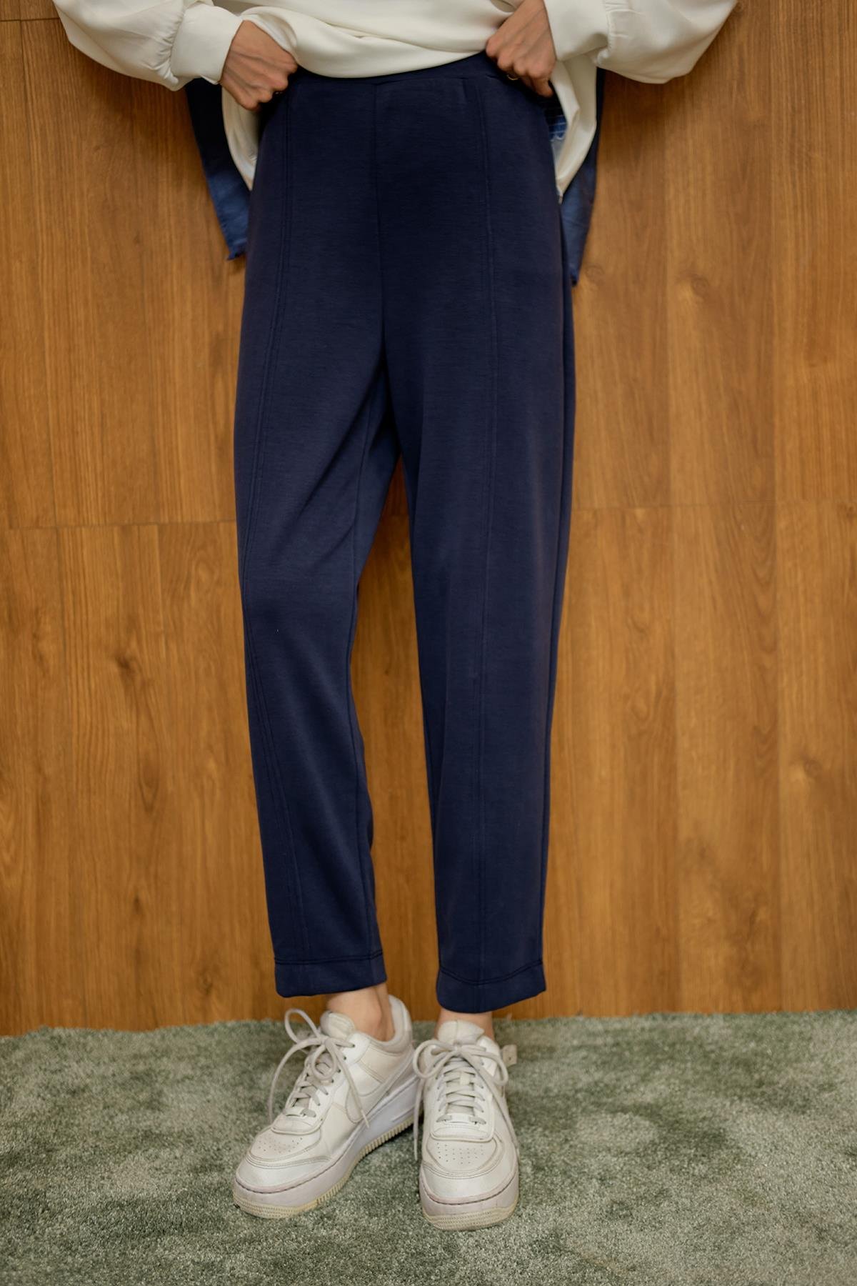 LOCCO Modal Pantolon Lacivert