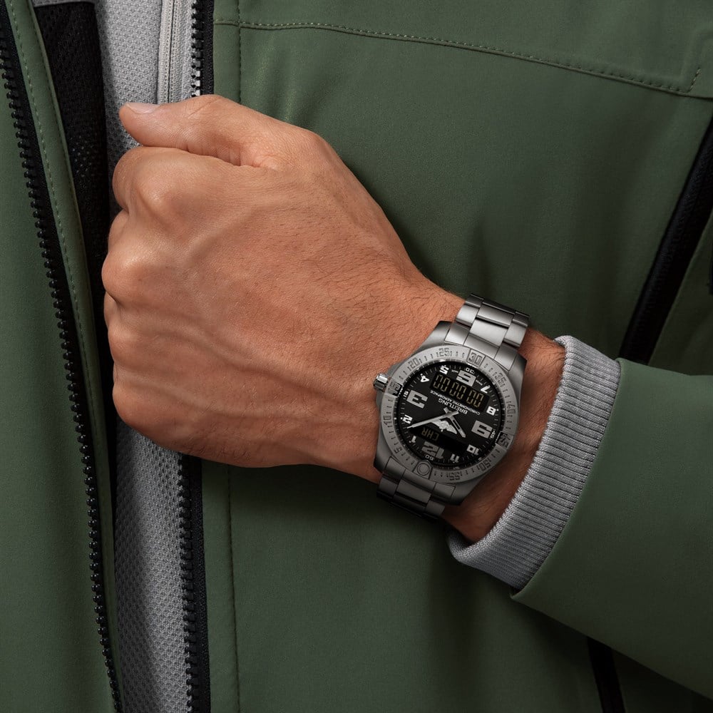 Breitling evo hot sale