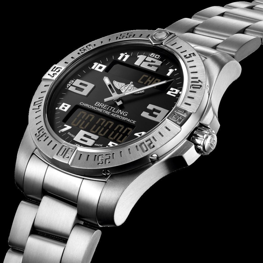 Breitling aerospace sales evo titanium