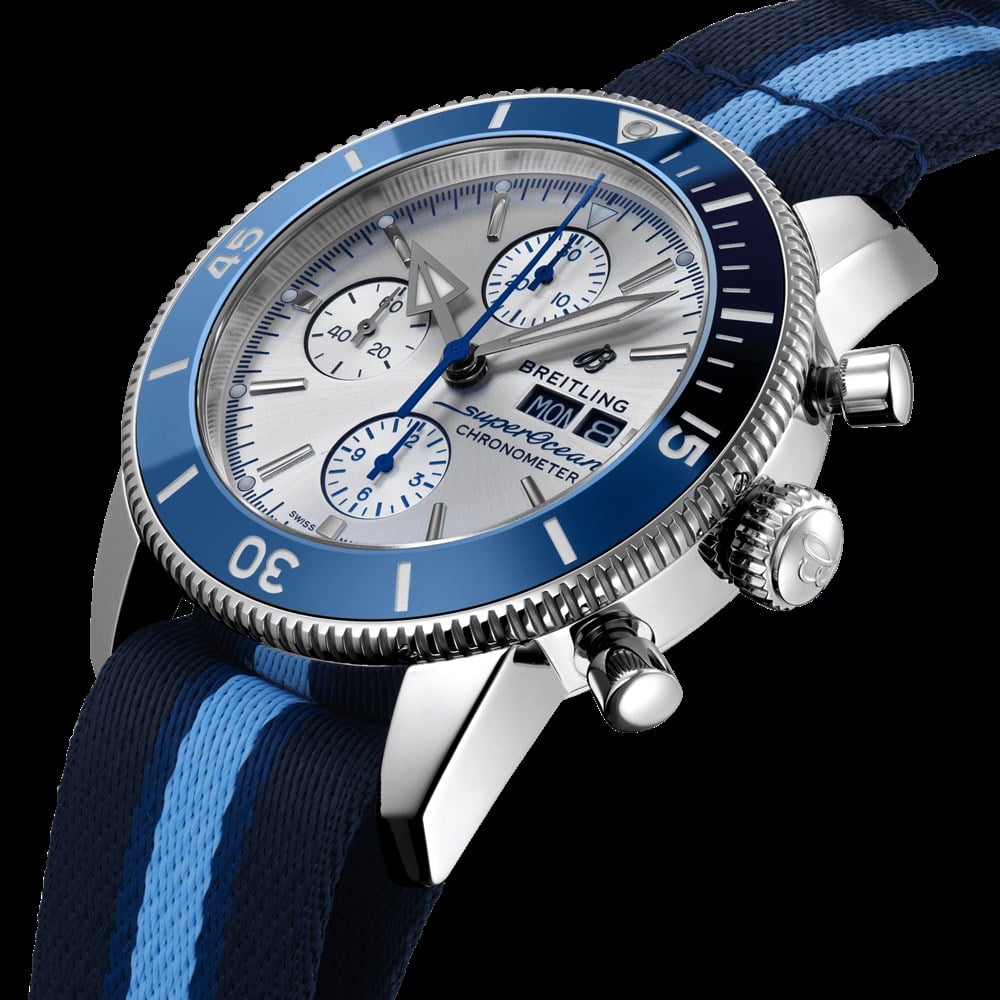 BREITLING SUPEROCEAN HERITAGE CHRONOGRAPH 44 OCEAN CONSERVANCY LIMITED EDITION A133131A1G1W1