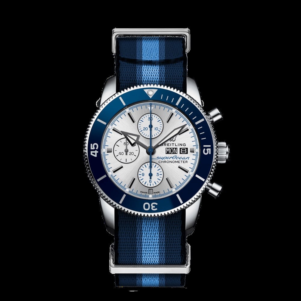 Superocean heritage chronograph 44 top ocean conservancy limited edition