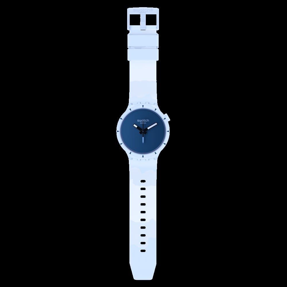 Swatch BIG BOLD BIOCERAMIC ARCTIC Unisex Kol Saati SB03N102