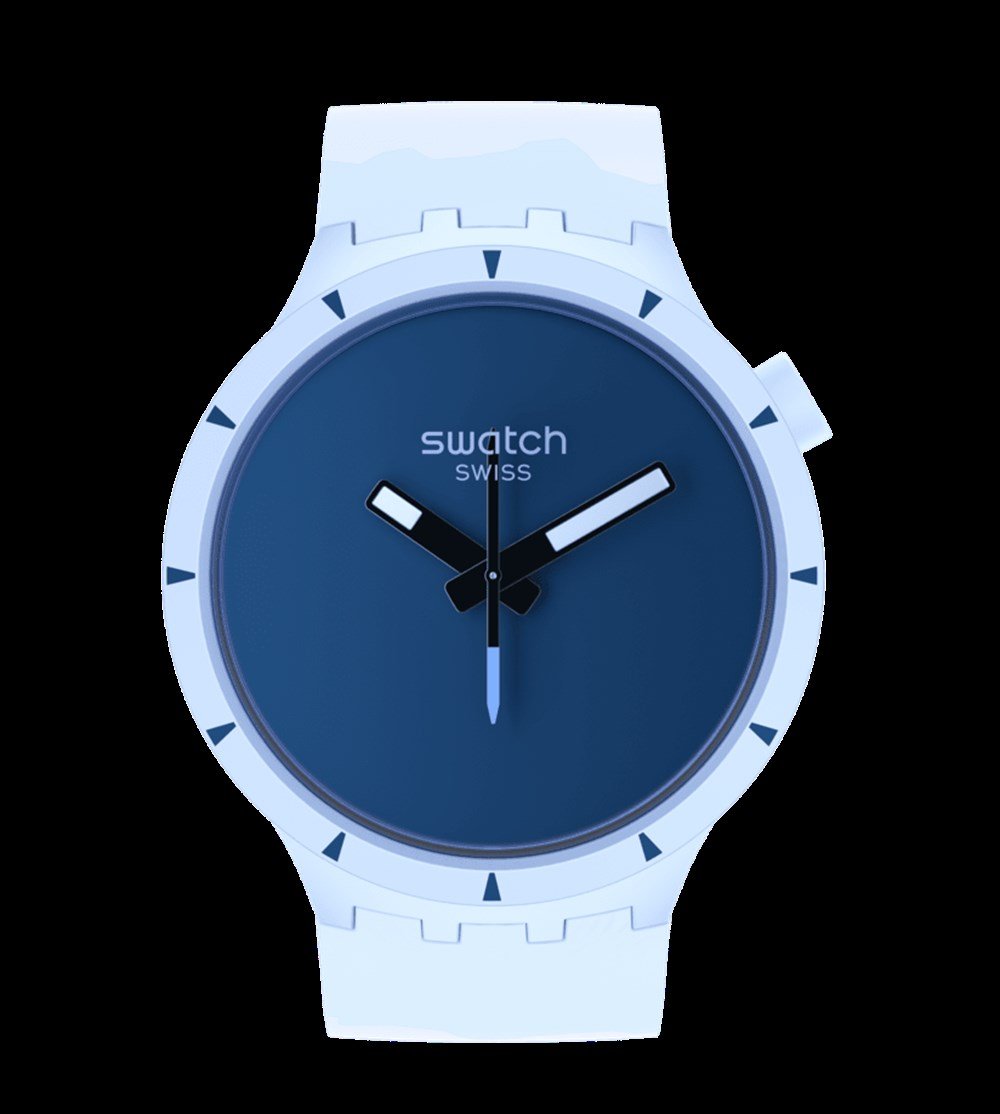 Swatch BIG BOLD BIOCERAMIC ARCTIC Unisex Kol Saati SB03N102