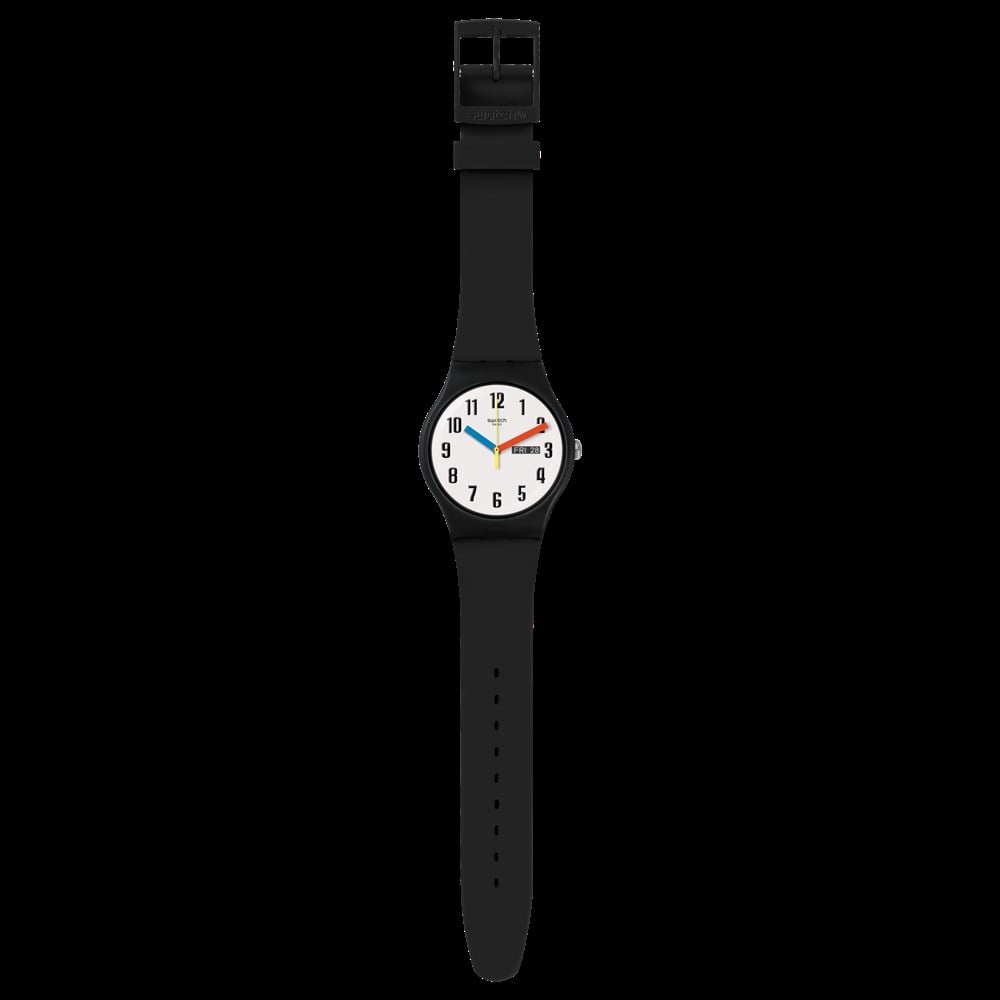 Swatch ELEMENTARY Erkek Kol Saati SUOB728