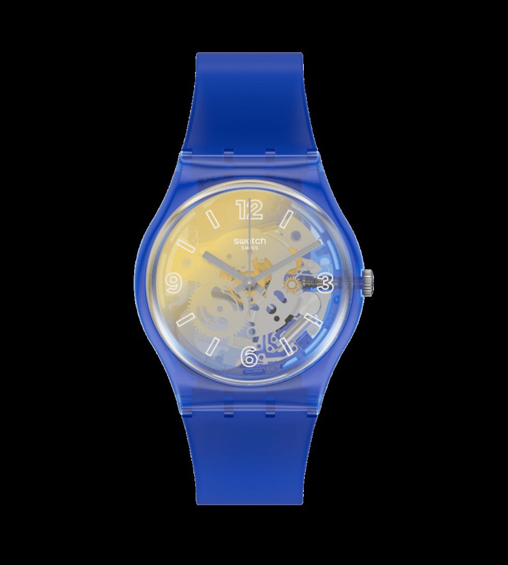 Swatch YELLOW DISCO FEVER Bayan Kol Saati GN278