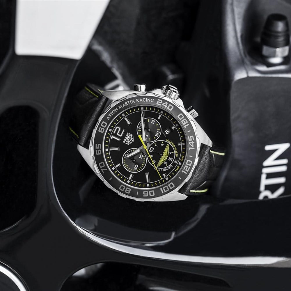 TAG Heuer FORMULA 1 ASTON MARTIN SPECIAL EDITION CAZ101P.FC8245