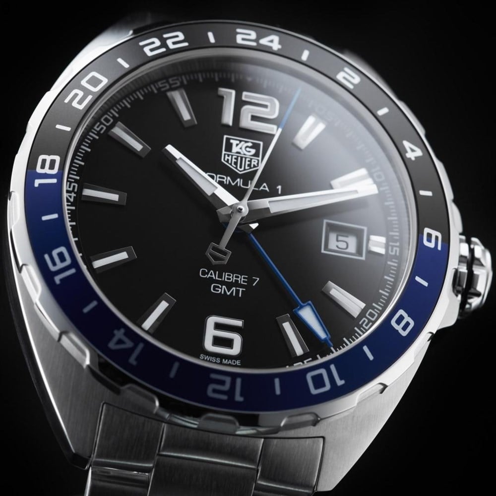 TAG Heuer FORMULA 1 CALIBRE 7 TWIN TIME WAZ211A.BA0875