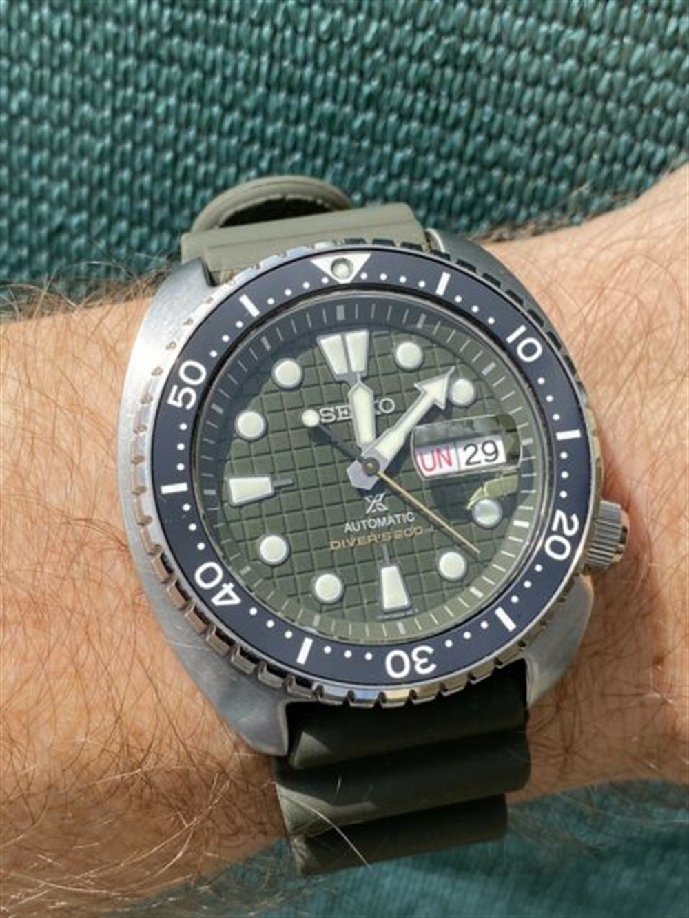 Seiko Prospex SRPE05K Dalg c Saati