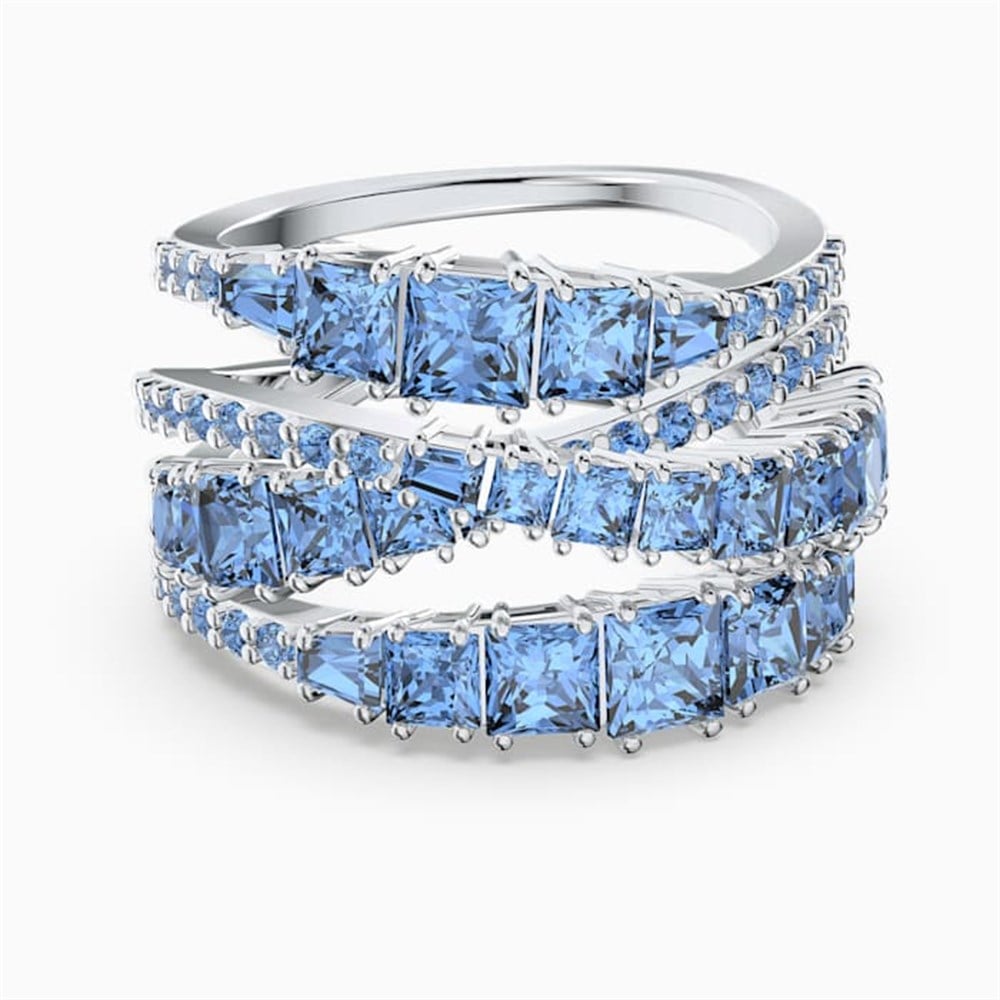 Swarovski 5584649 Twist Wrap Yüzük 58