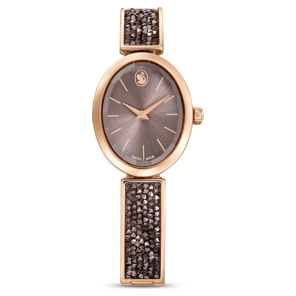 SWAROVSKI スワロフスキー Swarovski 5656857 Crystal Rock Oval Saat