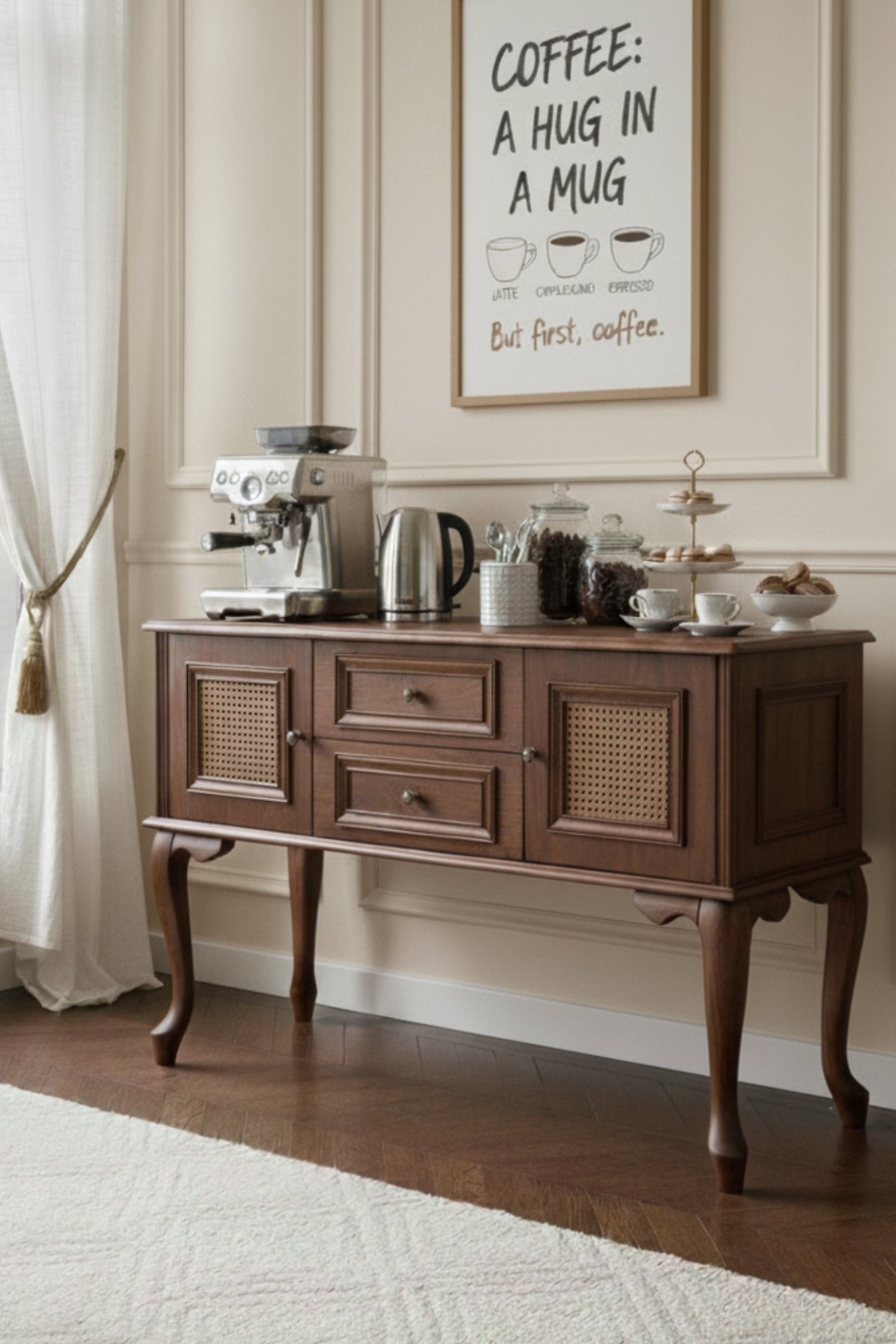Hazeran Kapaklı Konsol Fiyatları | Woodenbend Olivia Ceviz Ahşap