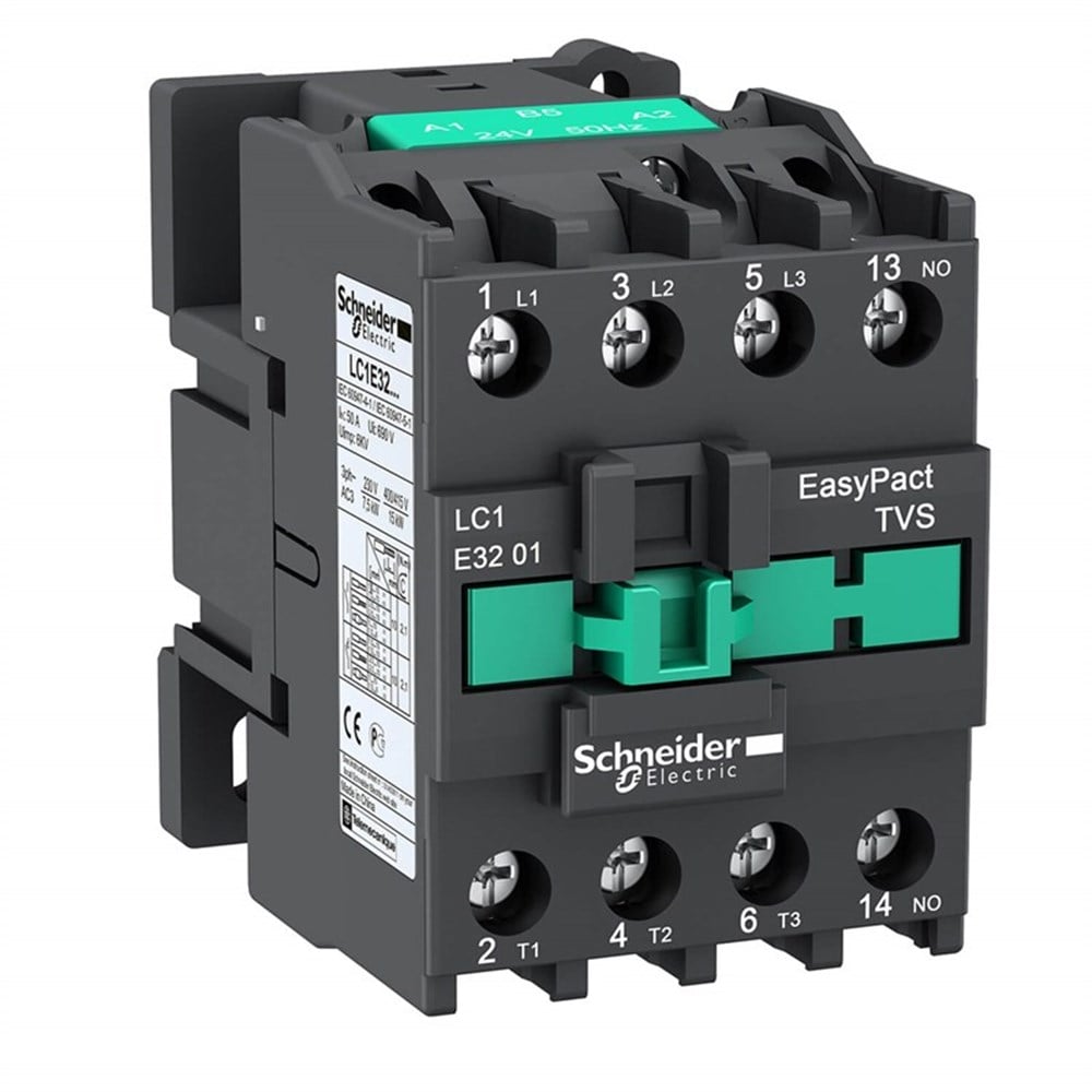 schneider lc1e2501m5 3kutup kontaktor tvs 1nk 11kw 220vac ferpa.com.tr