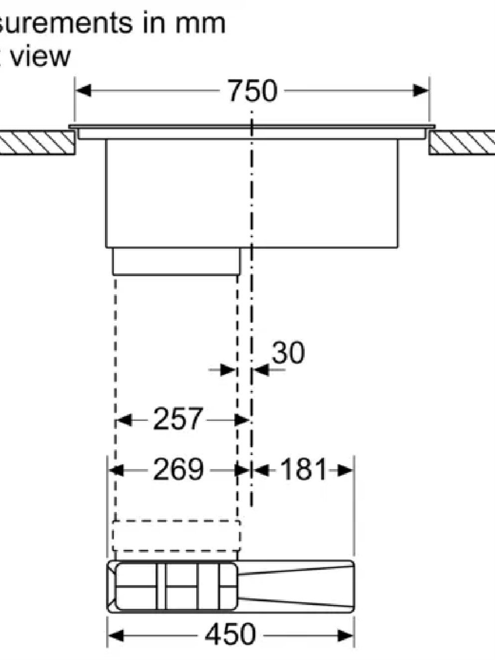 Siemens EX875LX67E Davlumbaz Entegreli Siyah Ocak uygun fiyatlar