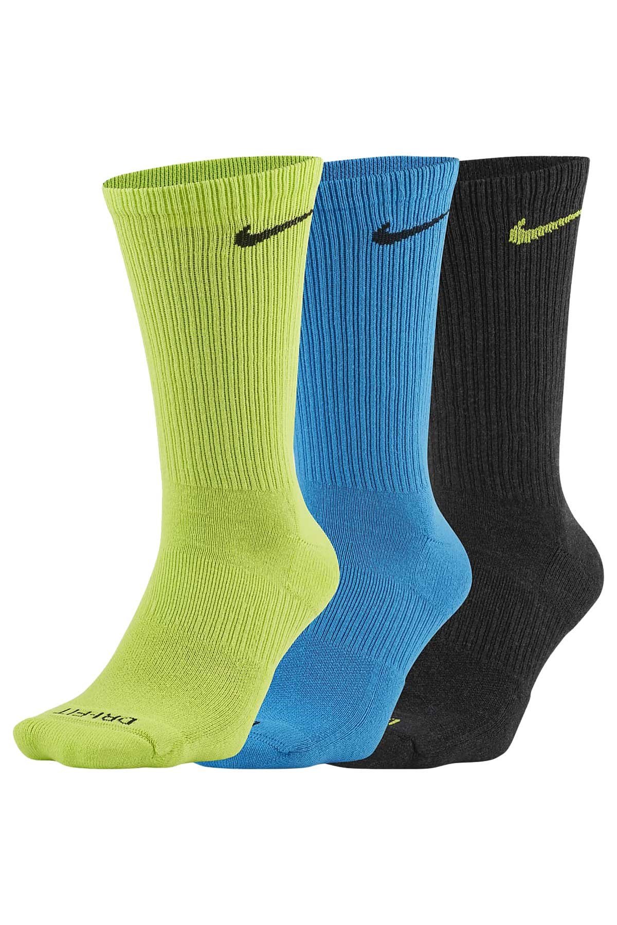 Nike Everyday Plus 3'lü Tenis Çorabı