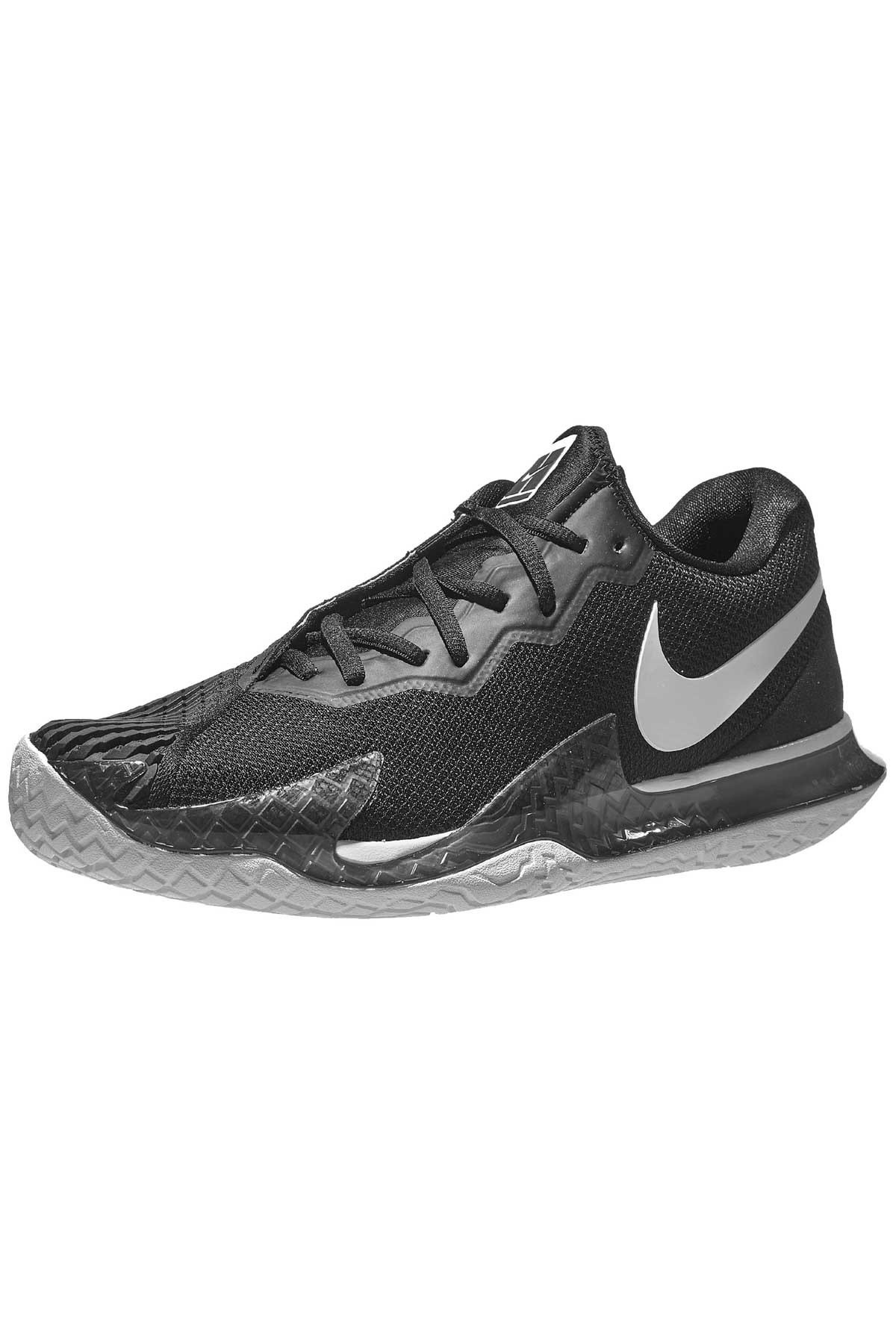 Nike Air Zoom Vapor Cage 4 HC Siyah Erkek Tenis Ayakkabısı