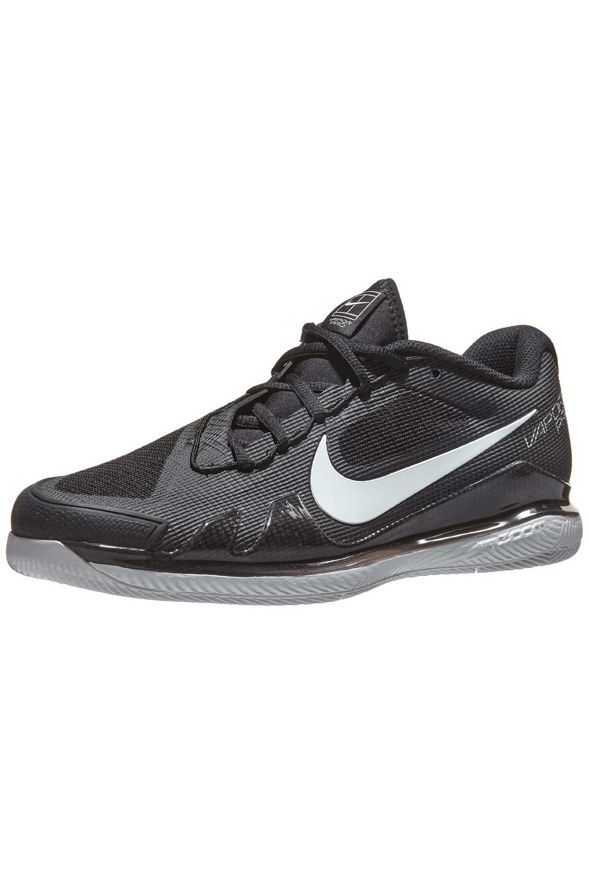 Nike Air Zoom Vapor Pro HC Siyah Erkek Tenis Ayakkabısı