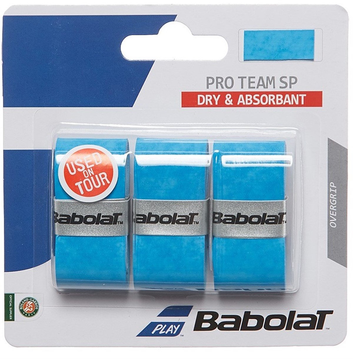 Babolat BABOLAT PRO TEAM SP X3 OVERGRIP BLUE