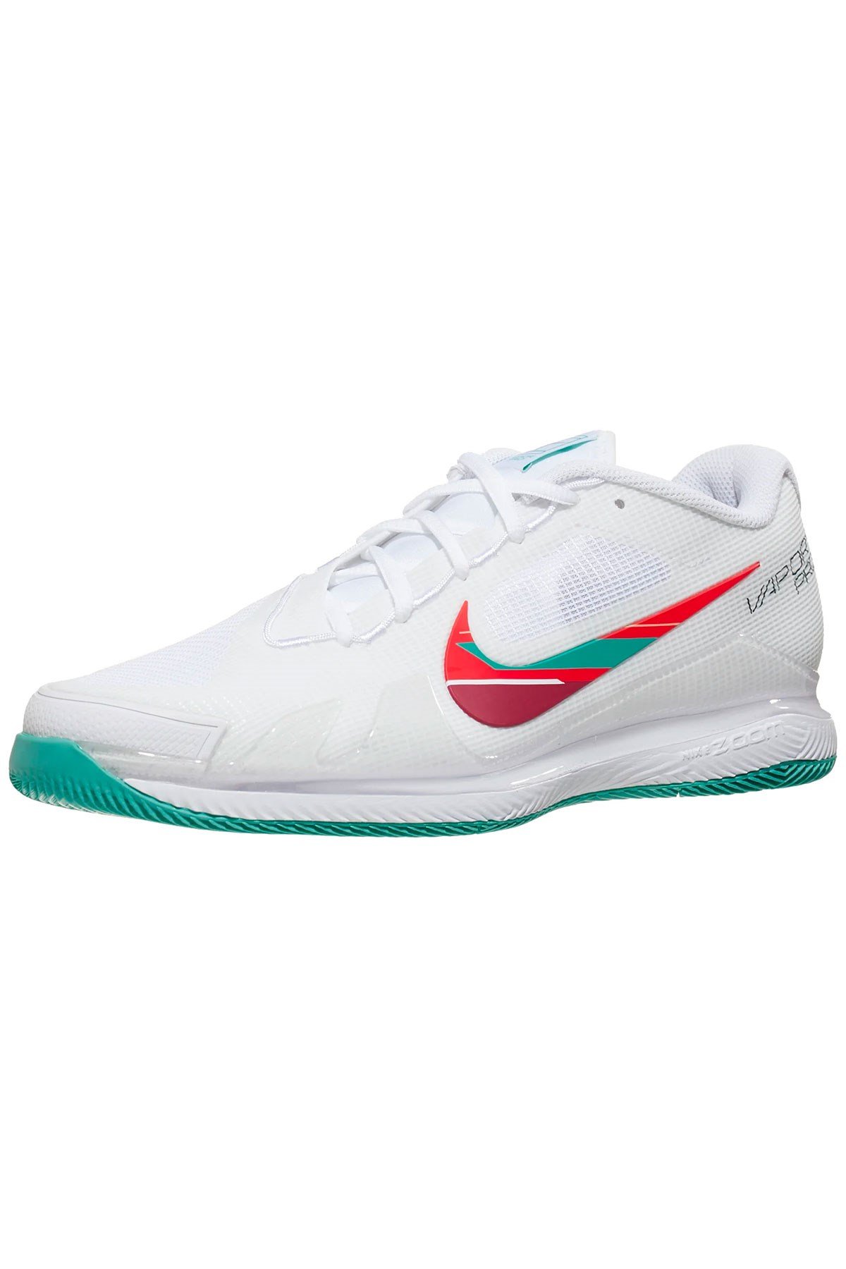 Nike Zoom Vapor Pro HC Beyaz Yeşil Kadın Tenis Ayakkabısı