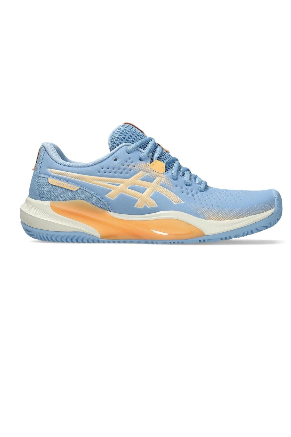 Courtmax.com.tr'de Asics Gel Challenger 15 mavi kadın padel