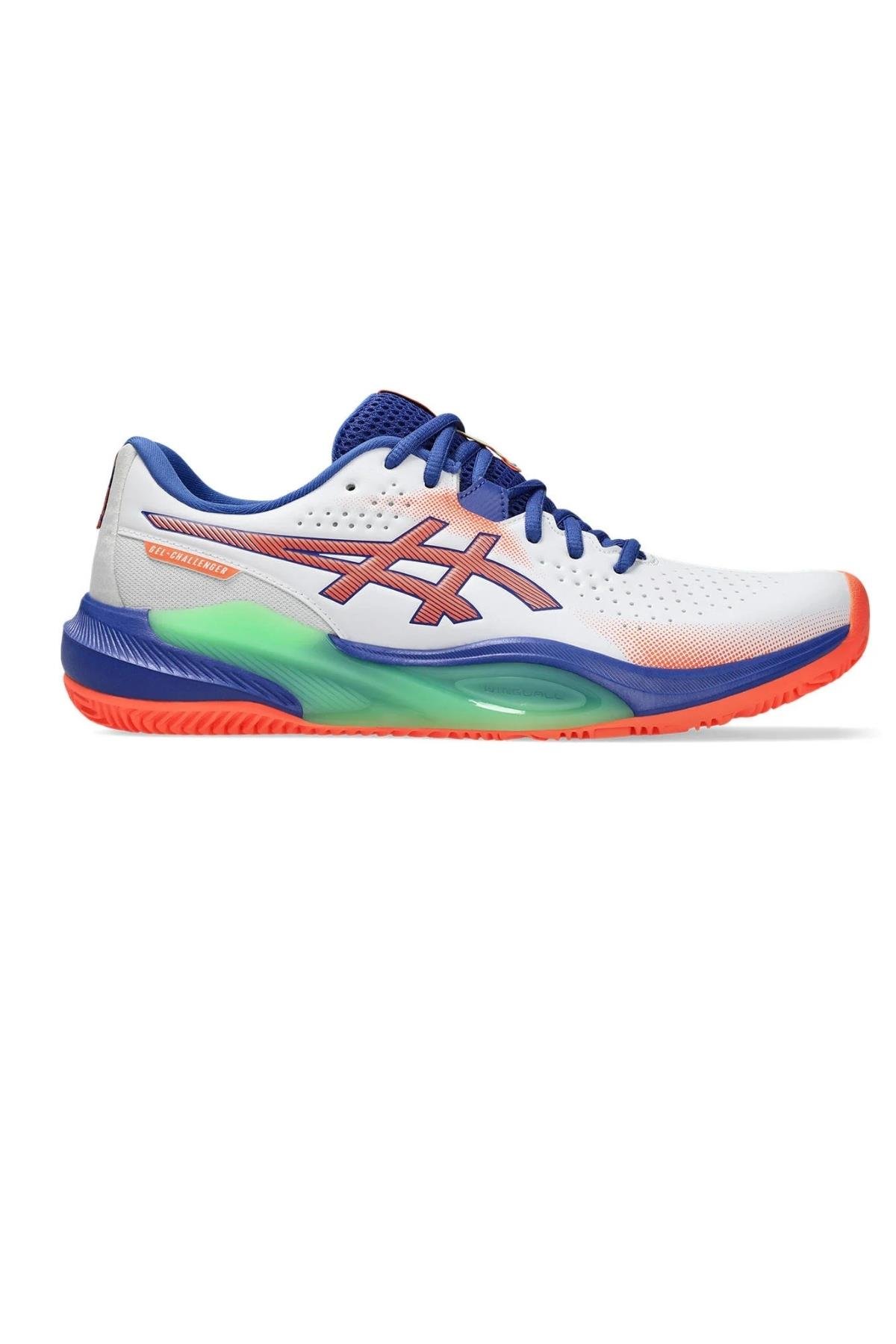 Courtmax.com.tr'de Asics Gel Challenger 15 Beyaz Erkek Padel