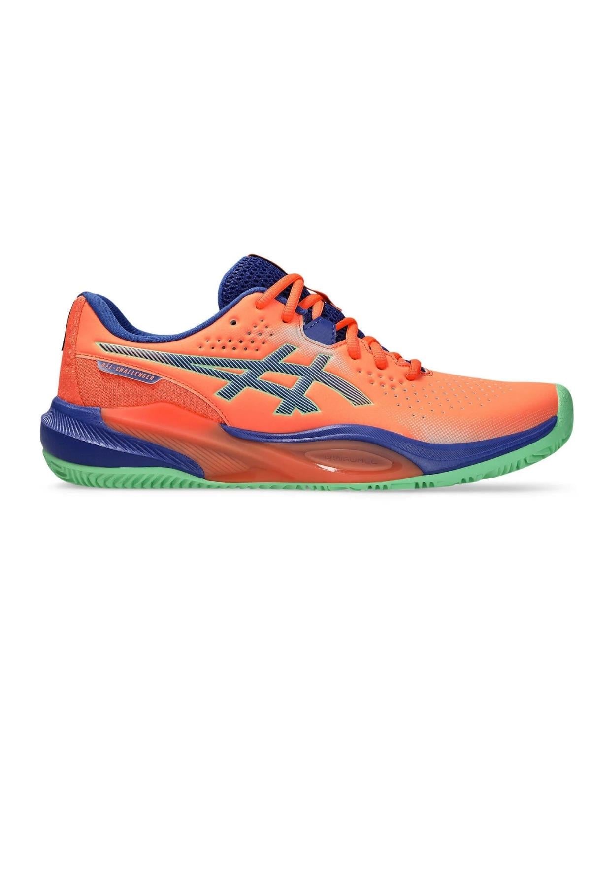 Courtmax.com.tr'de Asics Gel Challenger 15 Turuncu Erkek Padel