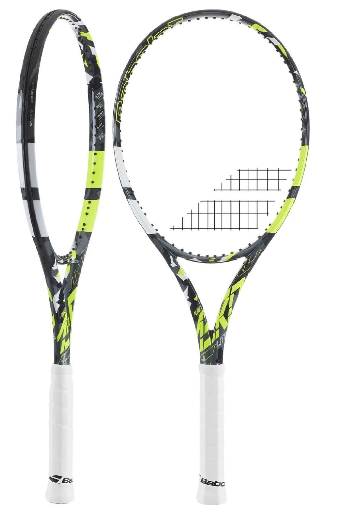 Babolat Pure Aero Lite 2023 270 Gr Yeti kin Performans Tenis