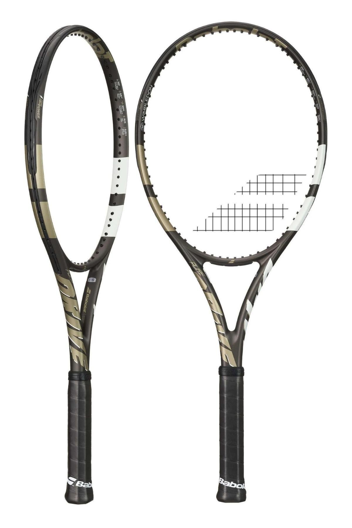 Courtmax.com.tr'de Babolat Pure Drive Wimbledon 300 gr Performans