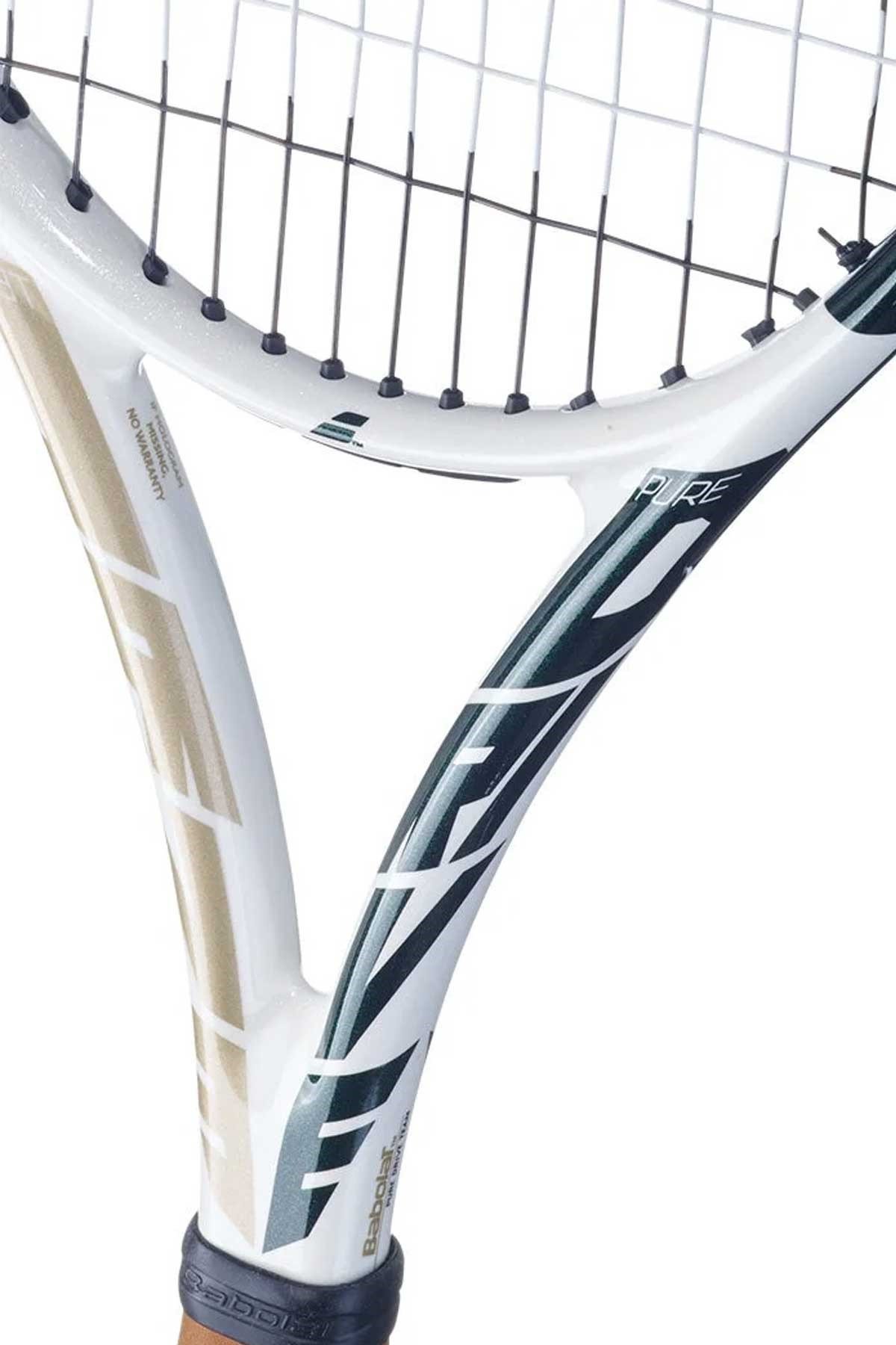 Babolat Pure Drive Team Wimbledon Yeti kin Performans Tenis Raketi