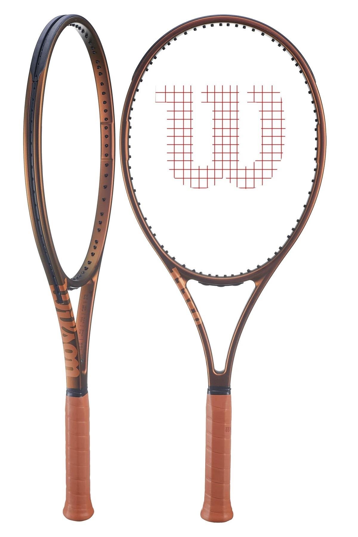 Wilson Pro Staff X V14 315gr Yetişkin Performans Tenis Raketi (27
