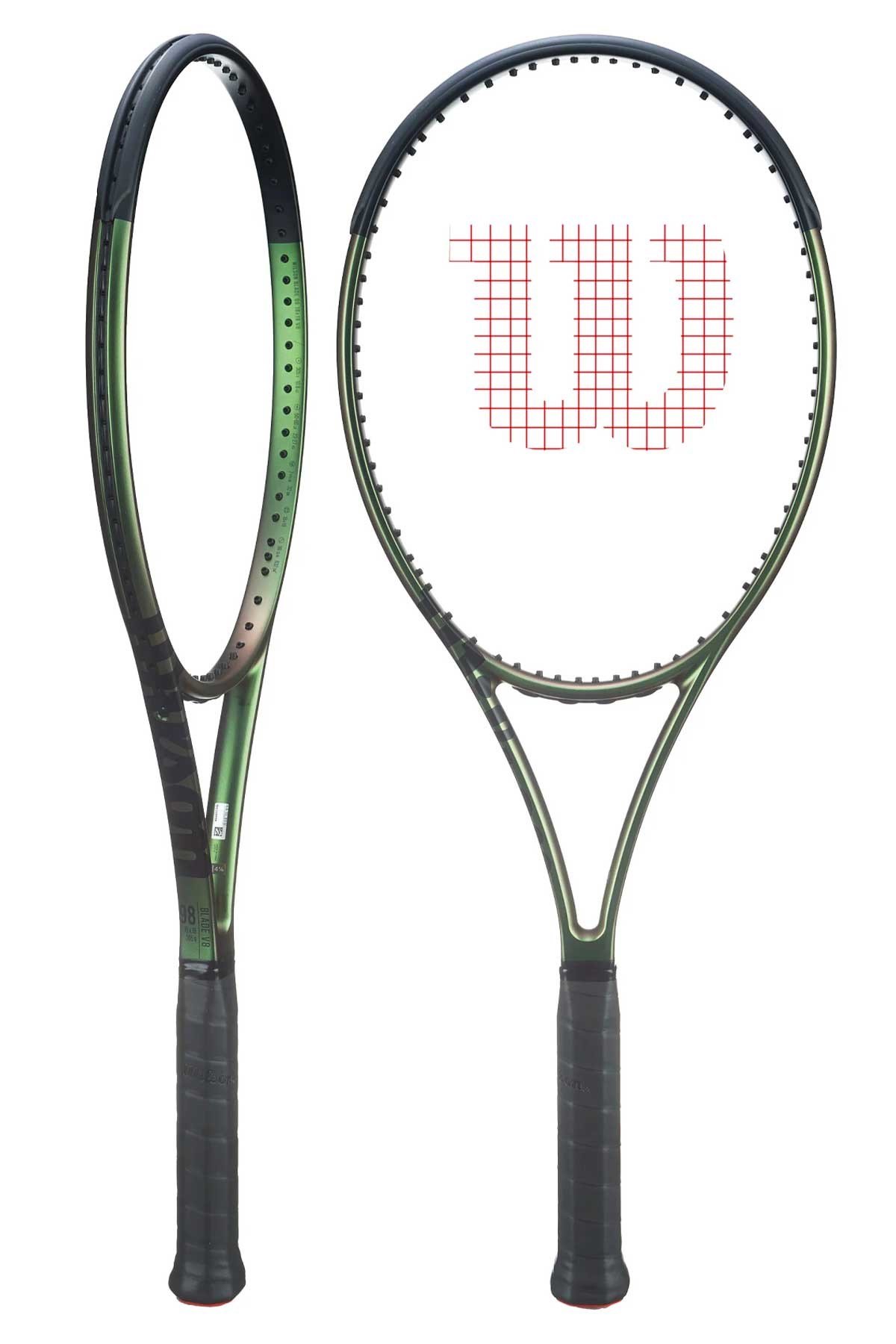 Wilson Blade 98 16X19 305 gr Performans Yetişkin Raketi (27